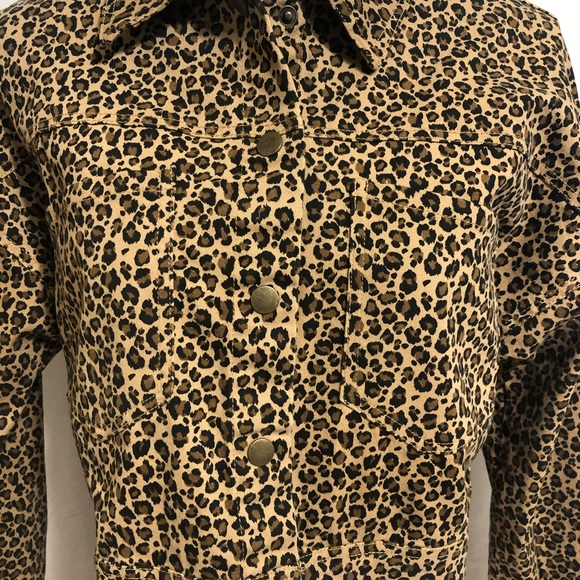 Cheetah 🐆 Print Jacket - Picture 3 of 5